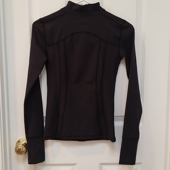 NWOT Ethos black Zip It Up jacket - Picture 6 of 12